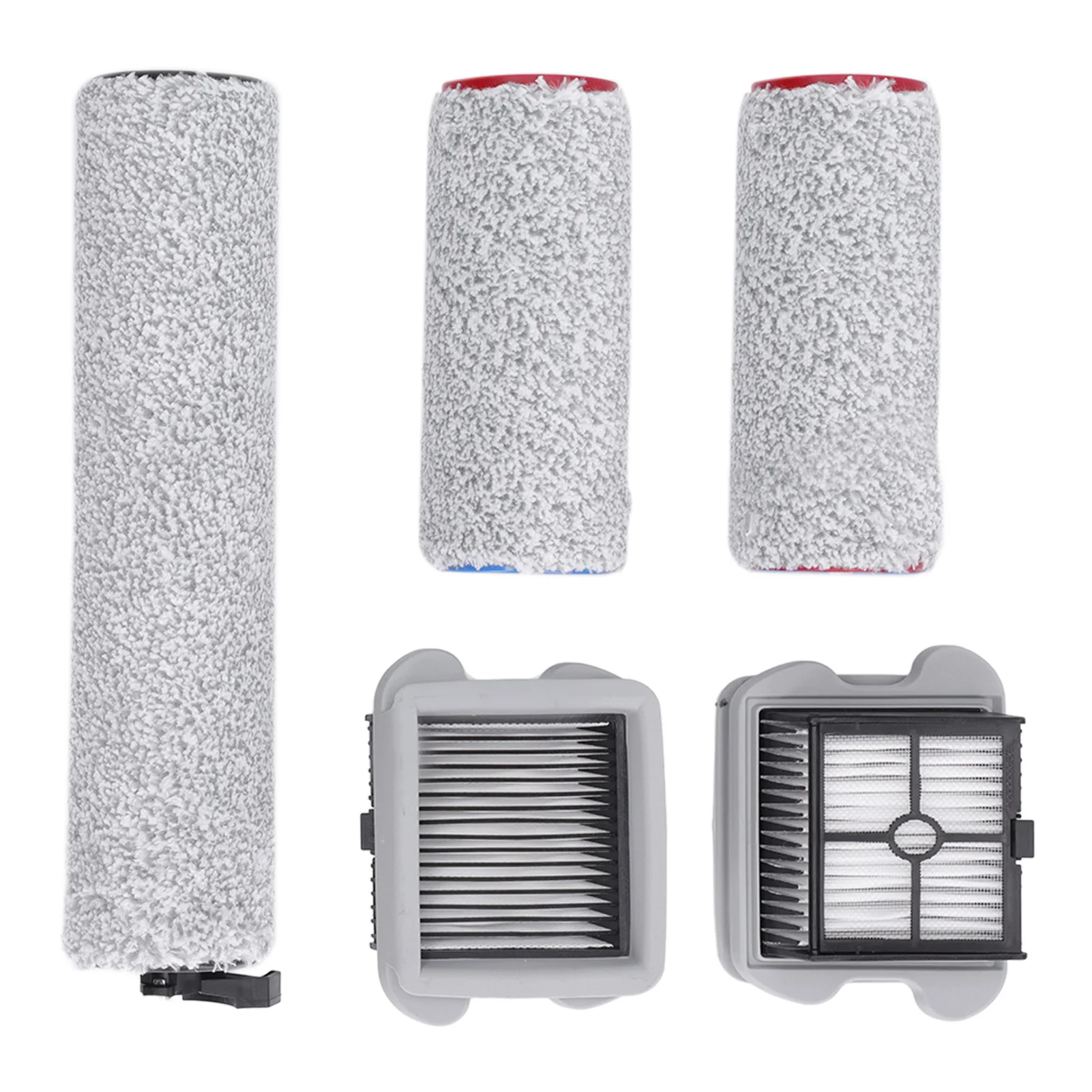 Vacuum Cleaner Filter  Reduce Pollen Vacuum Cleaner Roller Brush Replacement Part Strong Water Absorption for Household