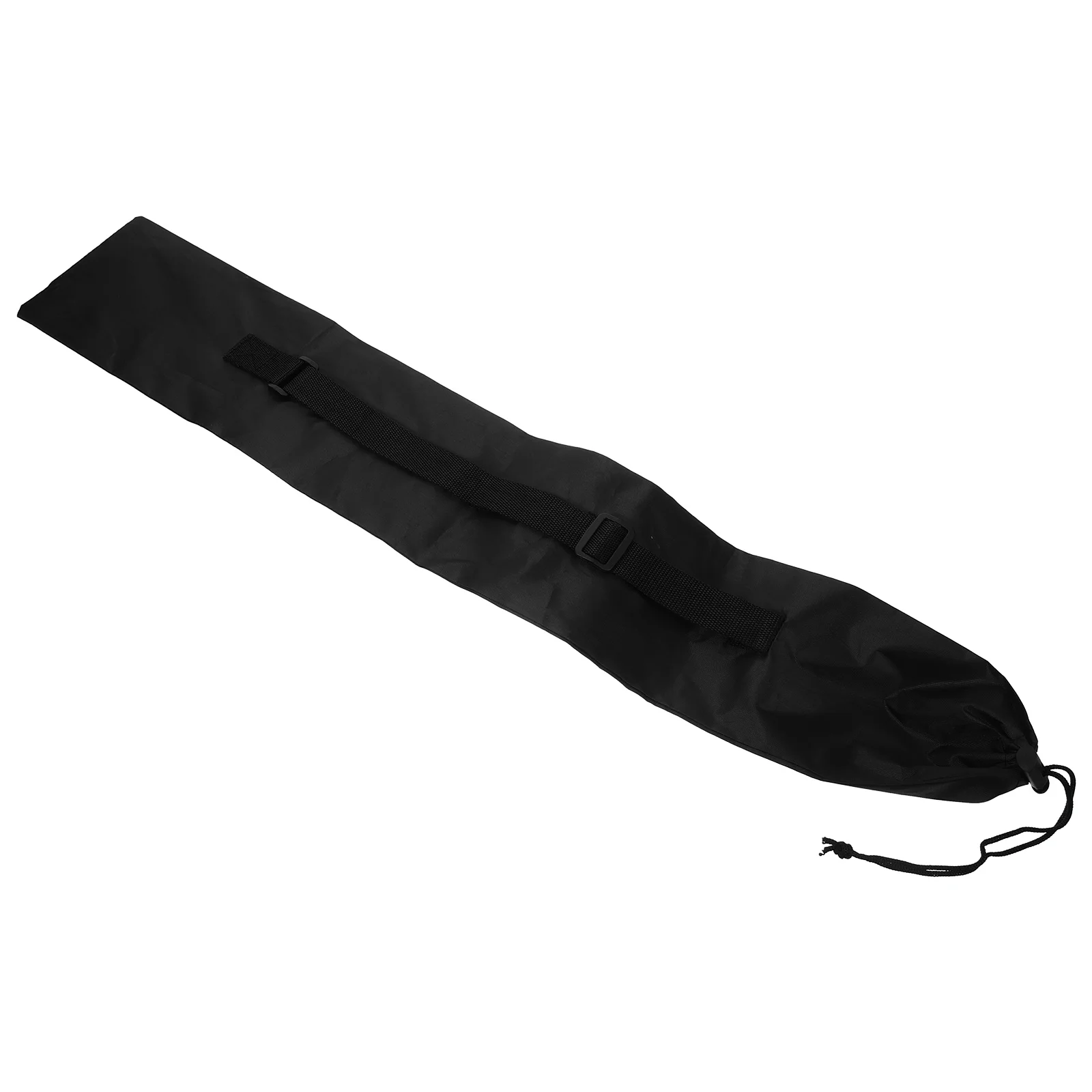

Outdoor Trekking Pole Bag Waterproof Oxford Cloth Strap Design Hiking Poles Holder Large Capacity Storage Pouch