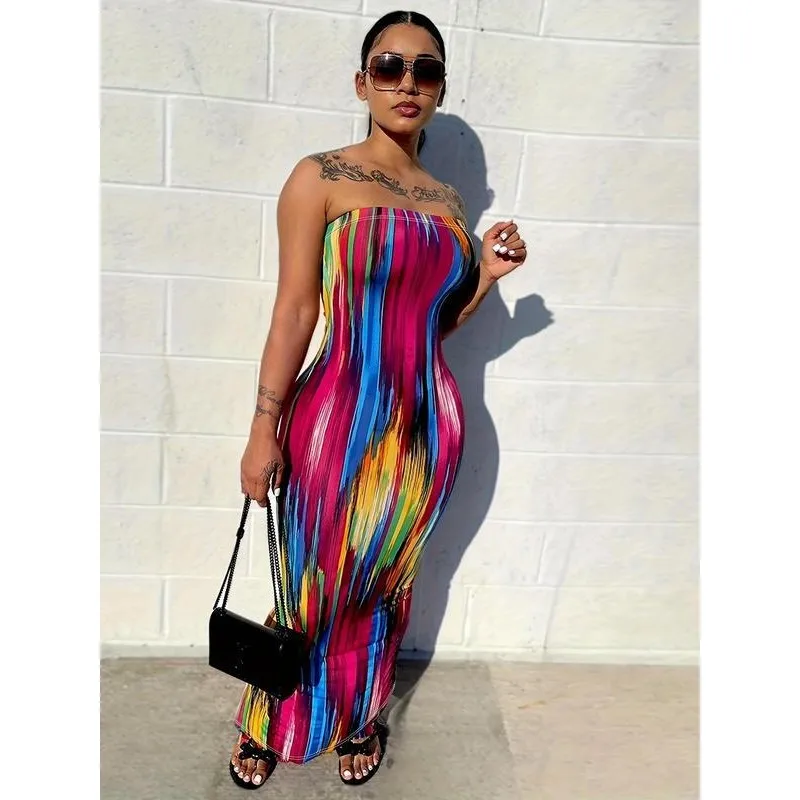 الأزواج مطابقة الملابس النسائية كامل الجسم طباعة البلوز Svel مريحة تناسب موسم الربيع Faion ملابس السيدات #1