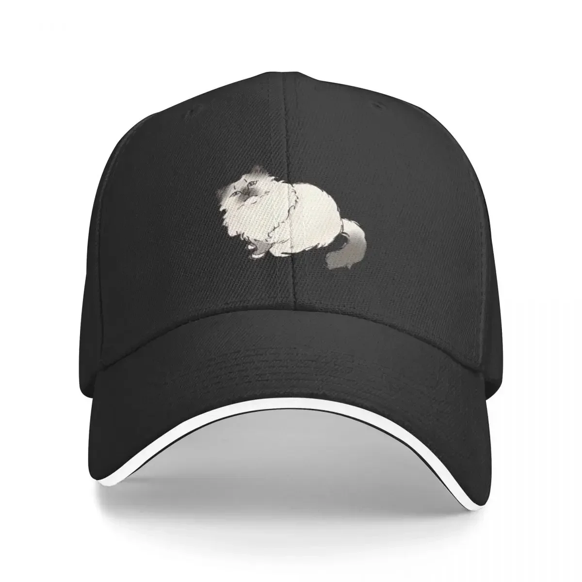 Ragdoll cat Gorra de béisbol divertida Gorra de golf sombrero divertido Sombreros ajustables Hombre Mujer
