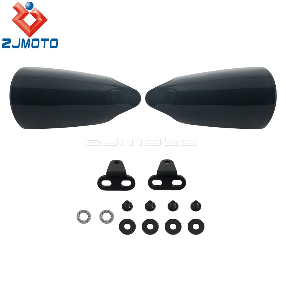 Handle Shield Wind Guards For Harley Touring Electra Glide Ultra Classic FLHTCU 2014-19 Low FLHTCUL 2015-16 Motorcycle Handguard