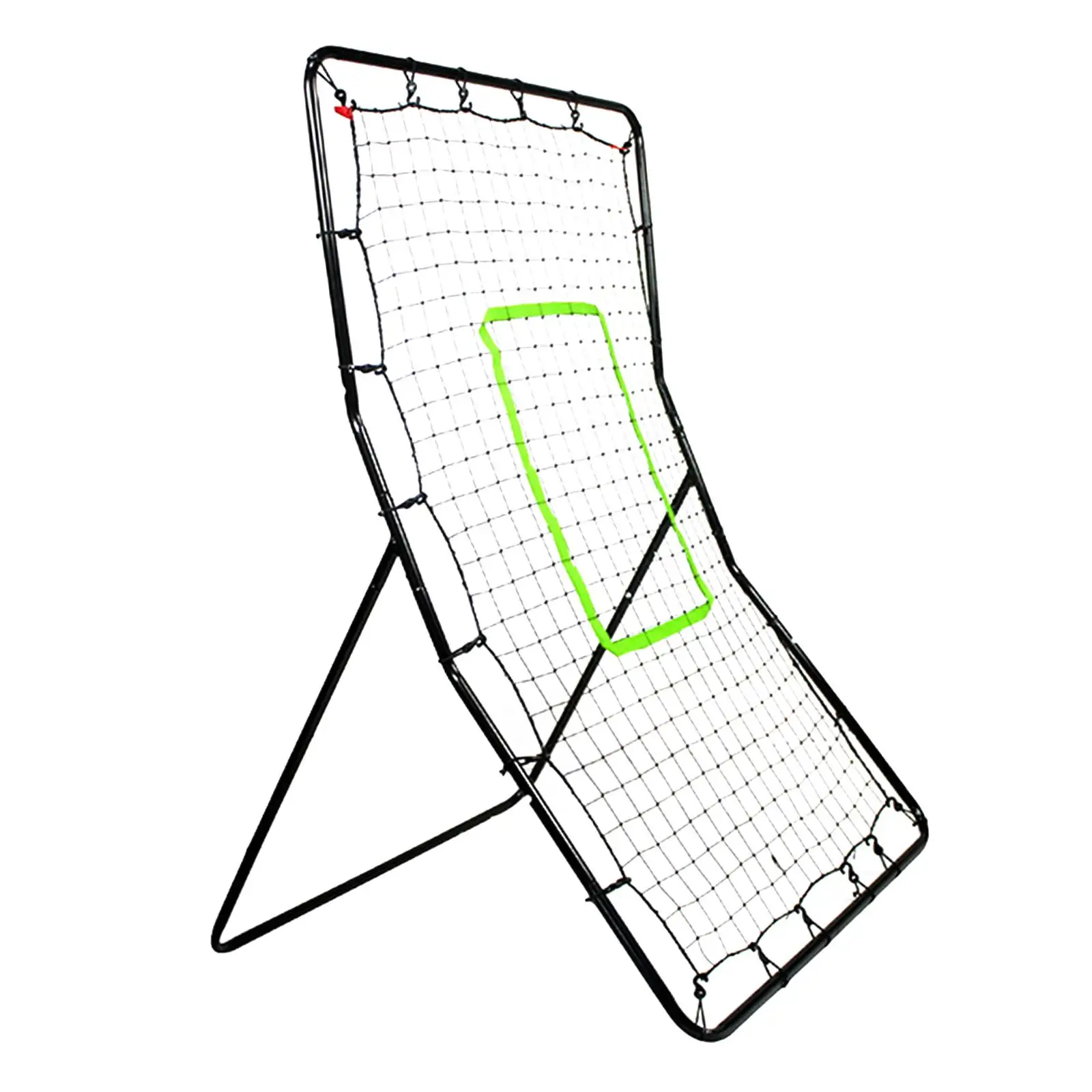 Baseball Rebound Net Durable Baseball Rebounder Throwing Practice Baseball Training Equipment Baseball Bounce Back Net Portable