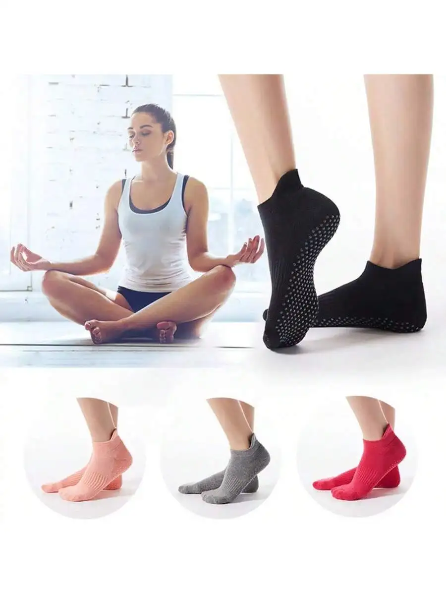 

Cotton Socks Adult Plaid Novelty Socks Low Cut Short Socks Pink, Sports Yoga Socks