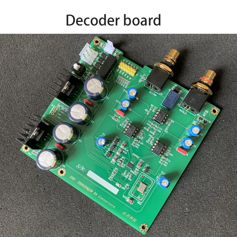 Cinta lineal Digital de Audio HIFI DLT FPGA reproductor de tocadiscos Digital sin pérdidas tarjeta SD APE FLAC WAV 192K 32 bits