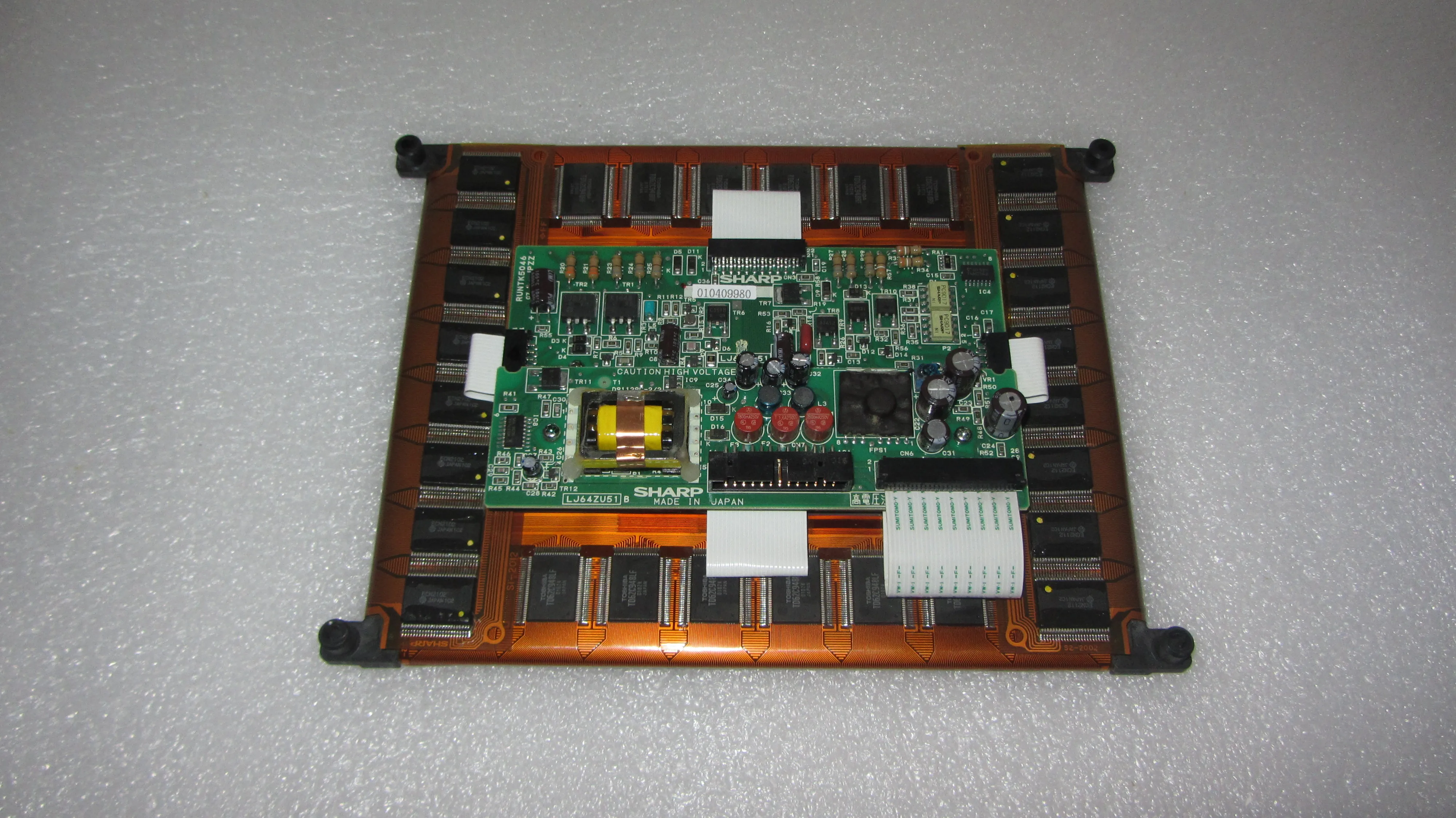 original LJ64ZU51 industrial LCD Display with tested ok before sending and good price