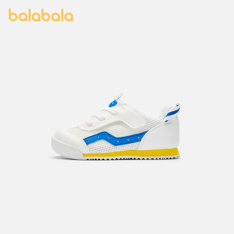 Balabala Kids Shoes Boys Girls Baby Walking Shoes Baby Infant Shoes with Soft Soles New Summer with Functional and Casual Style