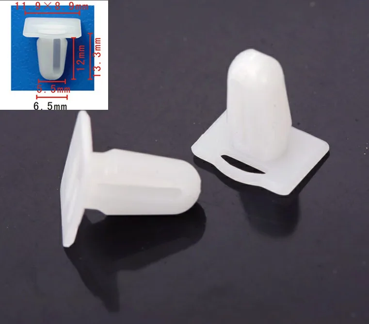 

500x новые зажимы для накладки на пороги, фиксаторы для BMW M3 M5 E30 E39 Z3 51471840960