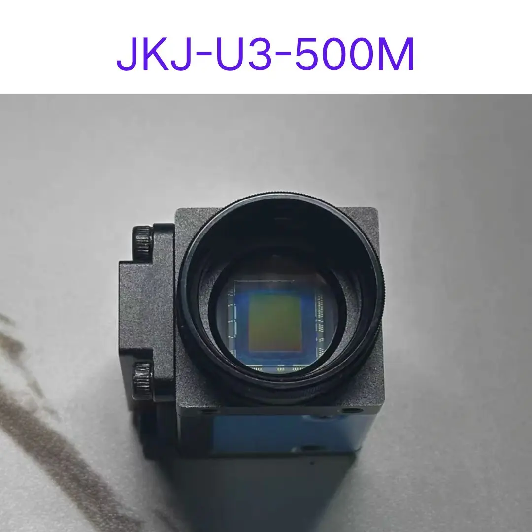 Used JKJ-U3-500M Industrial Camera Test OK Fast Shipping