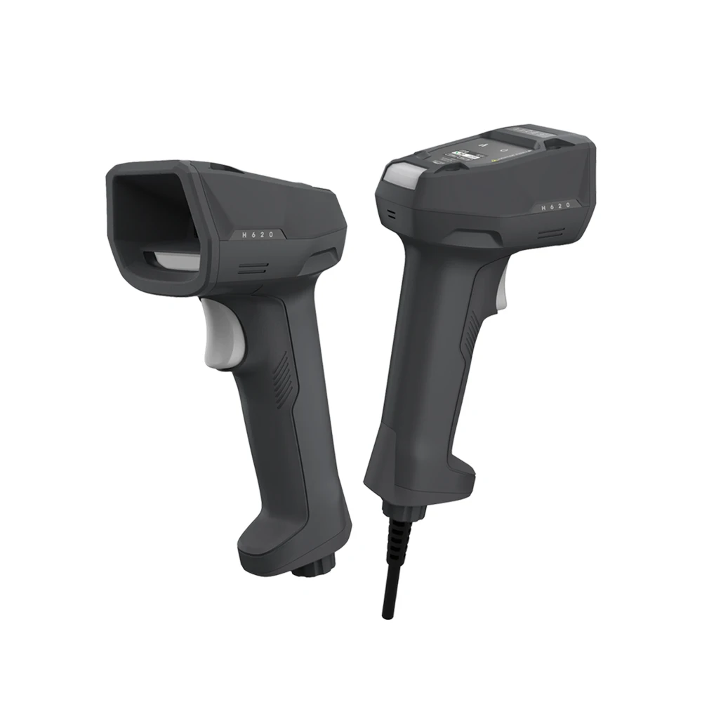 

Handheld Industrial H620 USB Wired Barcode Scanner with Universal USB Reader Stock Status Available