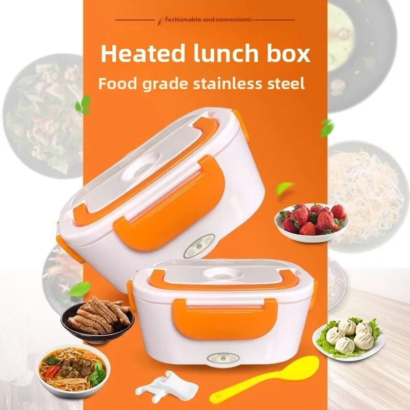 스테인리스 스틸 라이너 주방 가정용 전기 도시락 110V 220V 전기 가열 및 보온 도시락