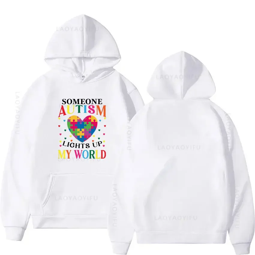 

Autism Theme Sweatshirts for Men Y2k Hoodie Men's Autumn Clothing Hoody Hoodies New Hooded Shirt Essentials & Graphic Sweatshirt