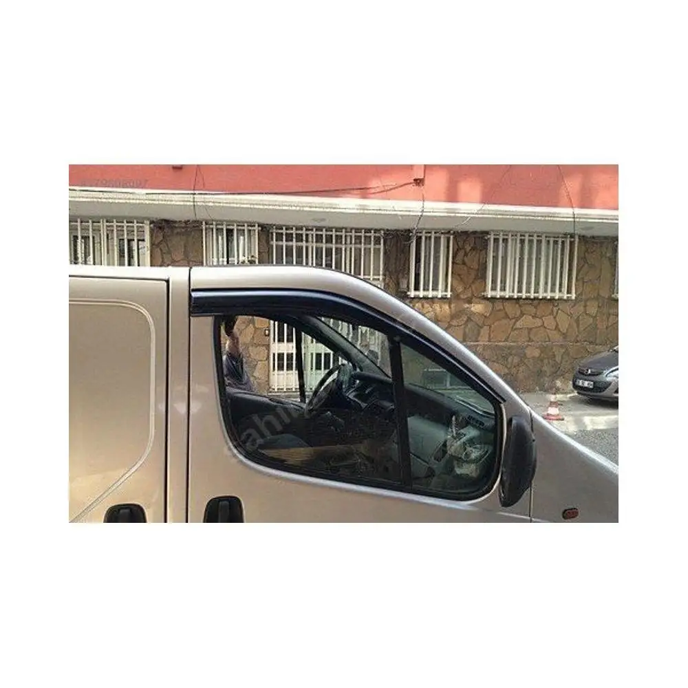 

Car Window Accessories Renault Trafic 2015 + 2 'the Window The The Deflectors Rain Guard Visor Awnings Modified Design