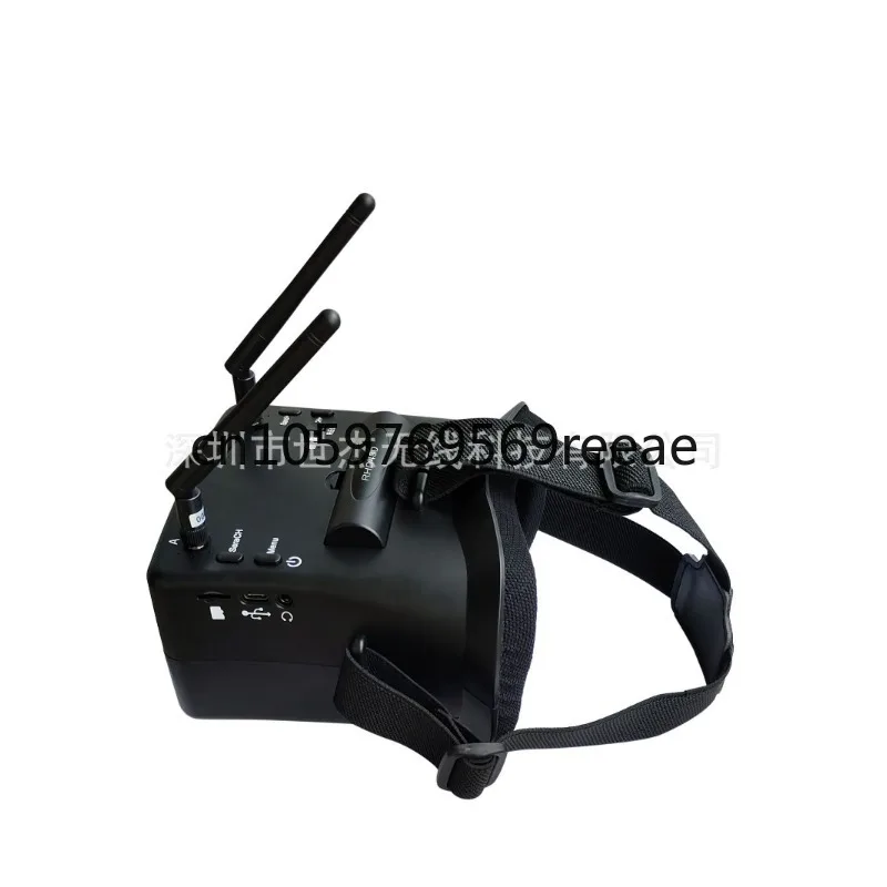 5.8G Model Airplane Fpv Crossing Machine Video Glasses 40ch Dual Module Diversity Receiving