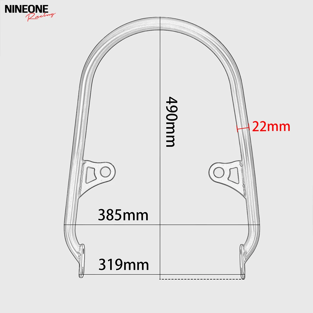 Z900 RS Rear Grab Bars Rear Seat Pillion Passenger Grab Rail Rear Bumperfit For Kawasaki Z900RS Cafe Z 900RS Z 900 RS 2018-2025