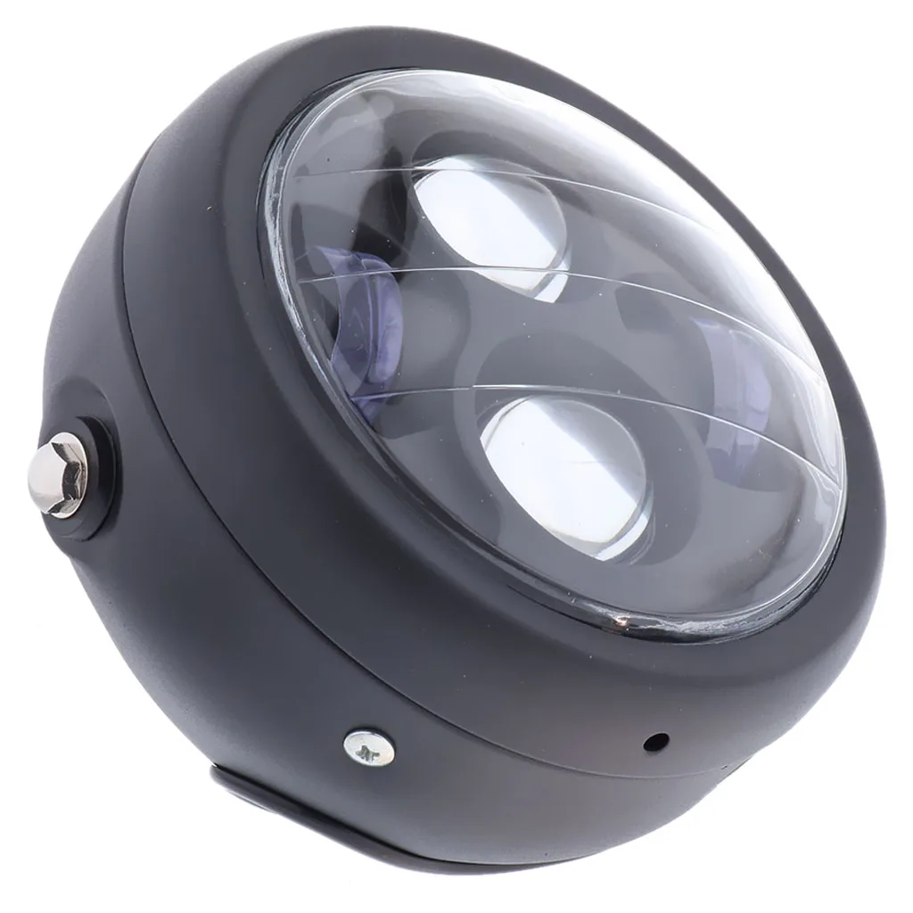 Faro Redondo Universal para Mo - Universal Motorcycle Led Headlight Projector reseña y precio