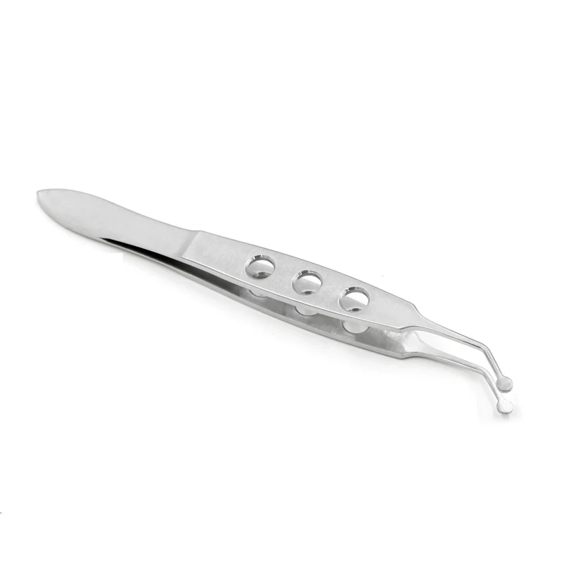 Meibomian Gland Eyelid Massage Tweezers Turn Eyelid Tweezers Clamp Surgical Meibomian Gland Blockage Dredge Fat Massage