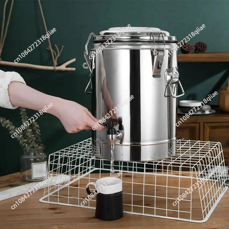 Изолированное ведро 10л/20л/30л, изолированное ведро из нержавеющей стали, изолированный диспенсер для напитков большой емкости с краном Изолированное ведро 10л/20л/30л, изолированное ведро из нержавеющей стали, изолированный диспенсер для напитков большой емкости с краном