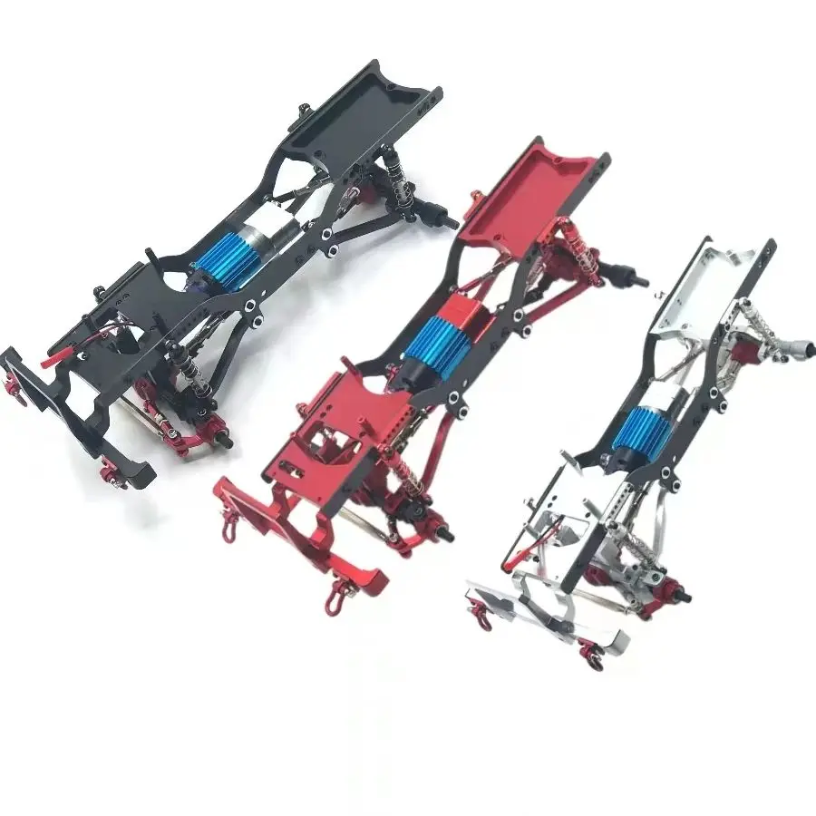 Metal frame suitable for Mangniu 1/12 D90 D91 D96 MN98 MN99S rc car upgraded model frame