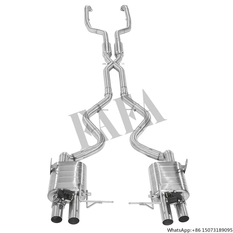 

For M3 E92 4.0L 2008-2013 High-performance Cat Back Exhaust Pipe Tailgate Exhaust System
