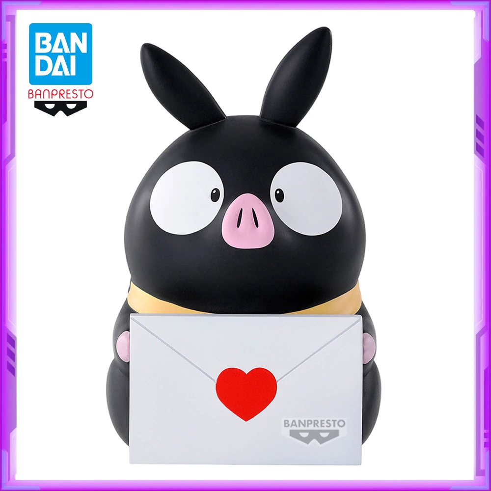 

Original BANDAI BANPRESTO SOFVIMATES Ranma 1/2 Little P PVC Anime Figures Model Toys Christmas Gift