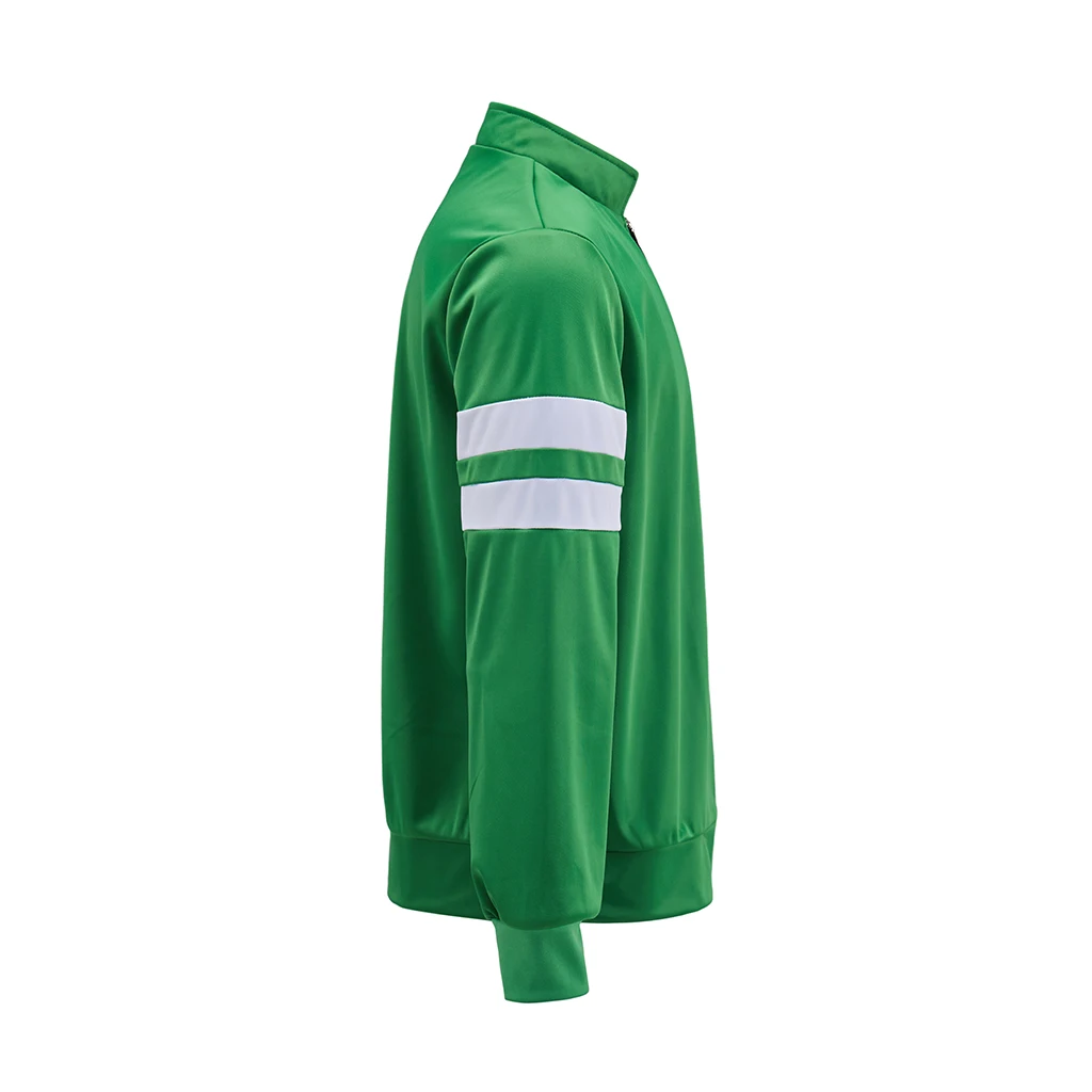 Ben Tennyson Cosplay Costume Ben Alien Force Tennyson Green Zipper Up Jacket Hoodies Mens Casual Sports Sweatshirt Halloween Out - view 2