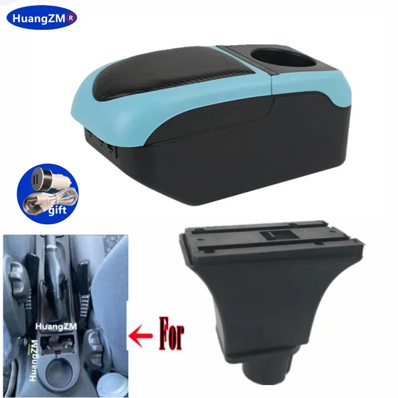 Voiture Accoudoirs Pour Berlingo 2010-2020 Boîte de Rangement de La Console Centrale Voiture Accoudoirs Pour Berlingo 2010-2020 Boîte de Rangement de La Console Centrale
