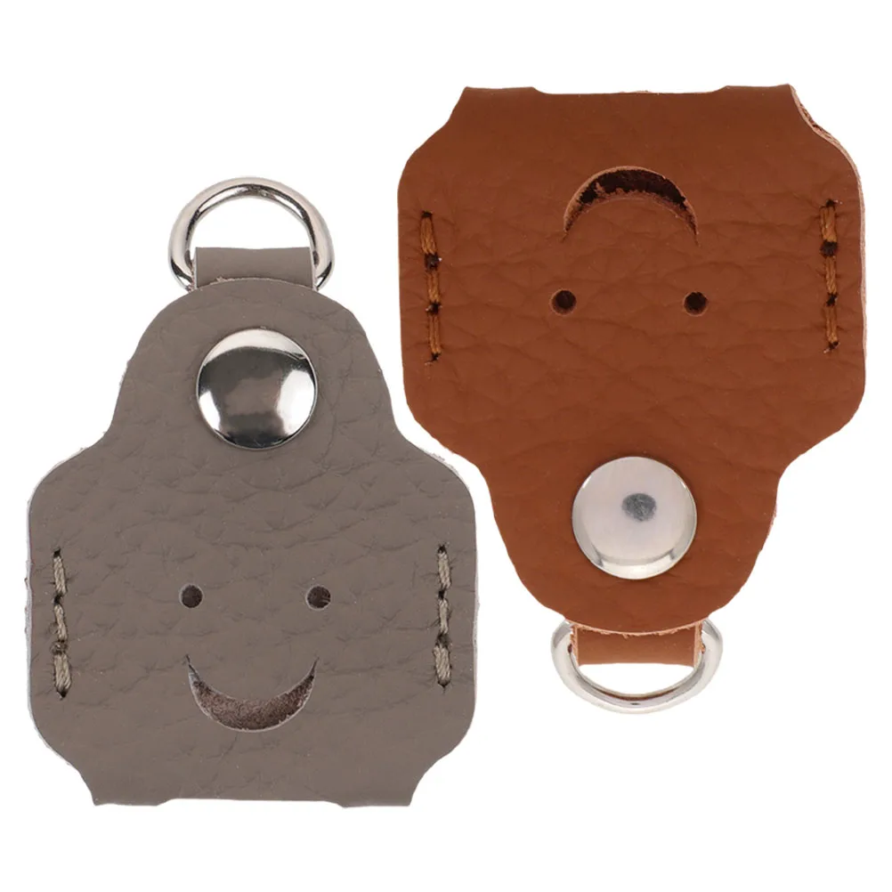 

2pcs Handmade Cover Key Protector Cover Case Protective Sleeve for Keys Head Classic Vintage Keyholder Craft Supplies