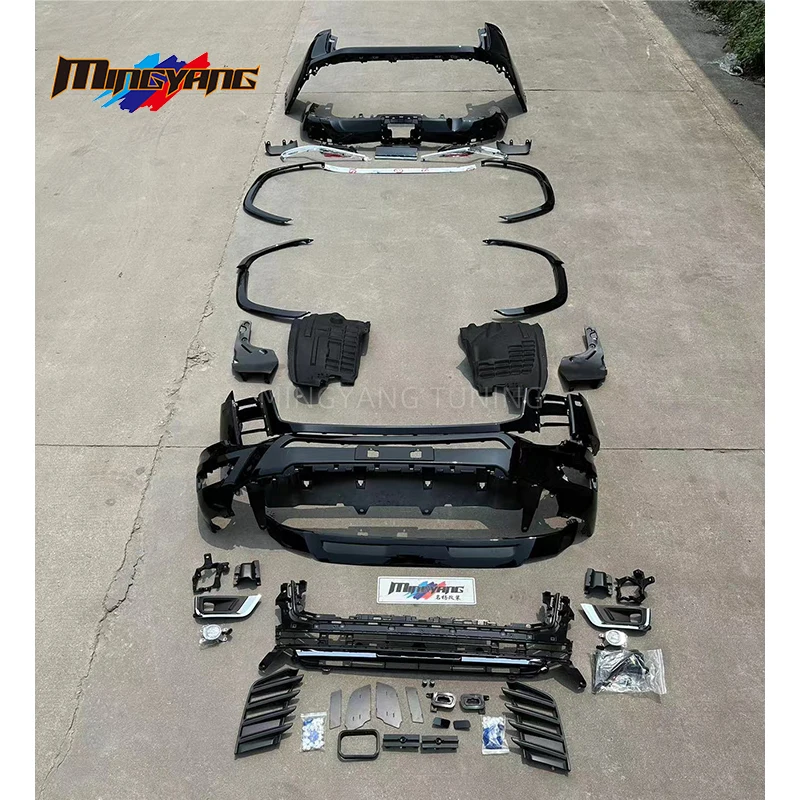 

Factory Hot Selling High Quality Car Bumpers Facelifts Conversion Body Kit 2022 for Land Cruiser LC300 Upgrade Bodykit