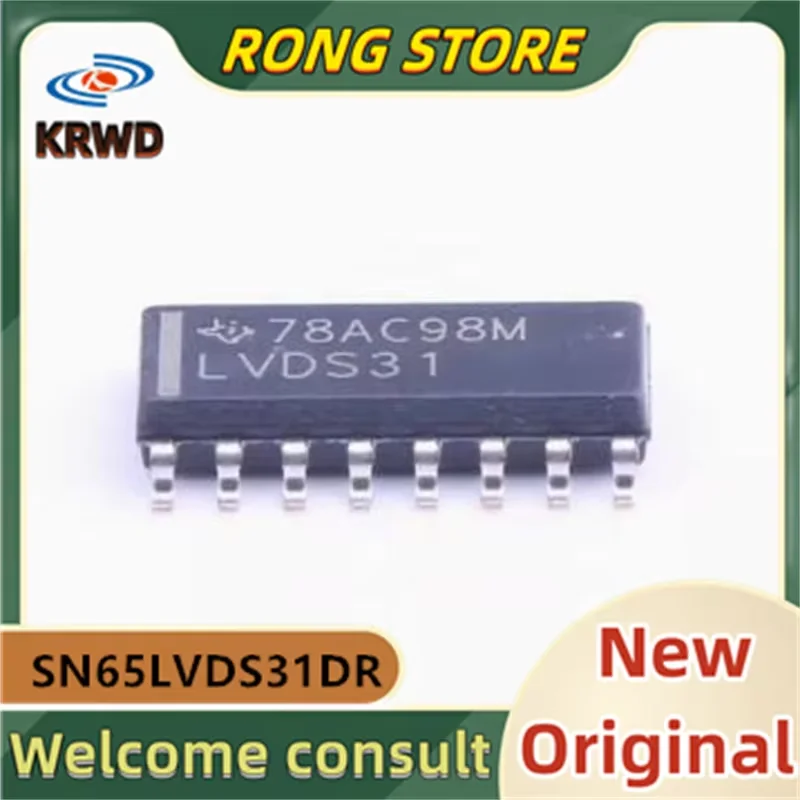 

(5 шт.) LVDS31 Новый и оригинальный чип IC SN65LVDS31DR SN65LVDS31 65LVDS31 SOP16