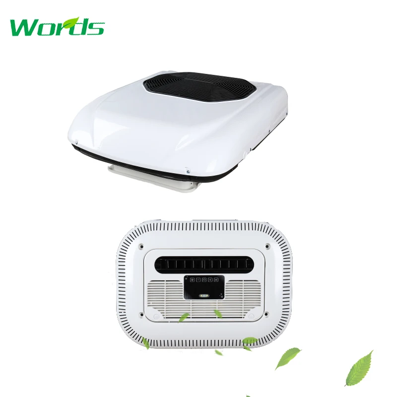 

Mini 12v Electric Parking RV Air Conditioner For Rooftop Air Conditioner Caravan Parking Air Conditioner With CE