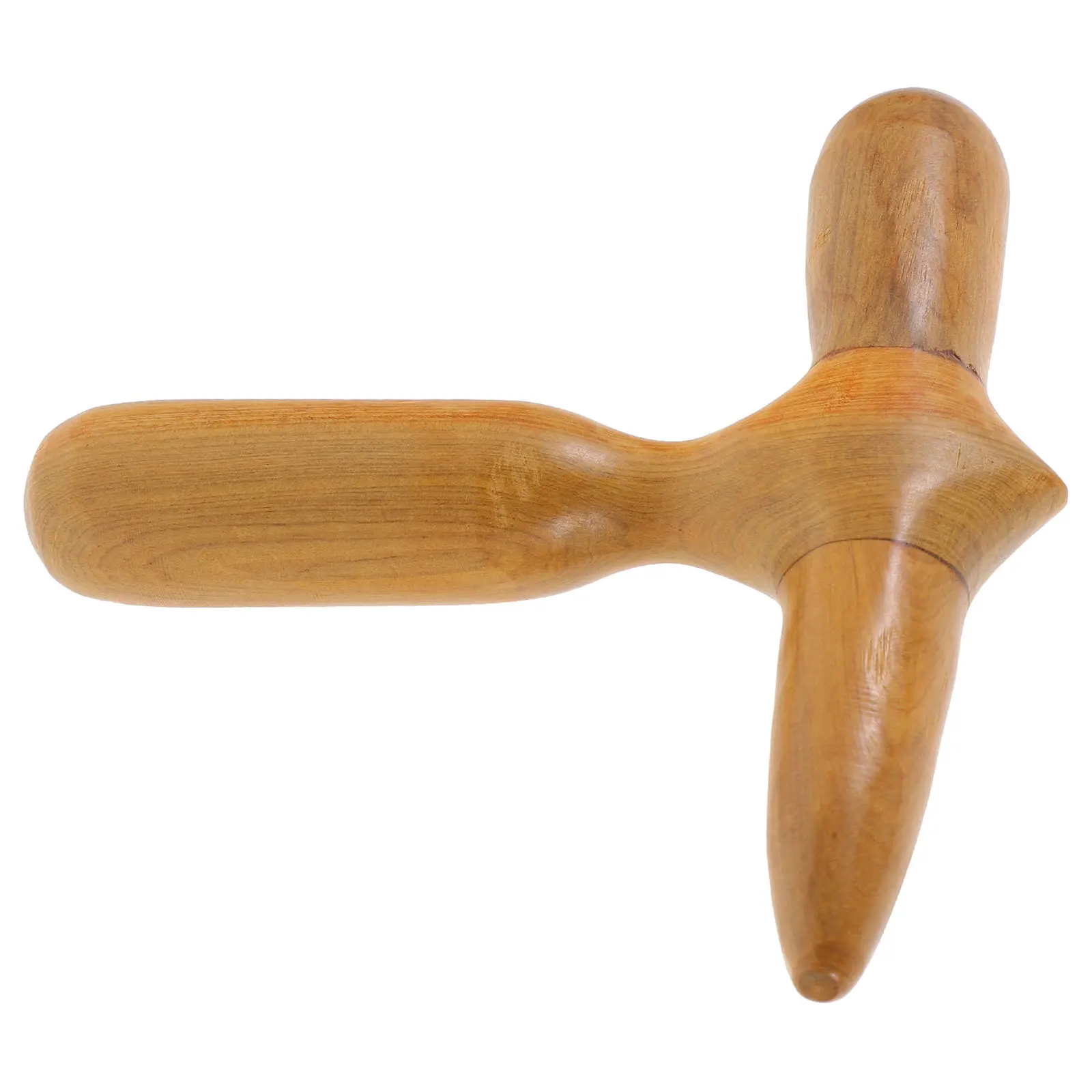 1 قطعة عصا تدليك نقطة الوخز السلس قضيب تدليك خشبي للاستخدام المنزلي في الهواء الطلق يخفف التعب تورم نقطة الوخز بالإبر أداة #5