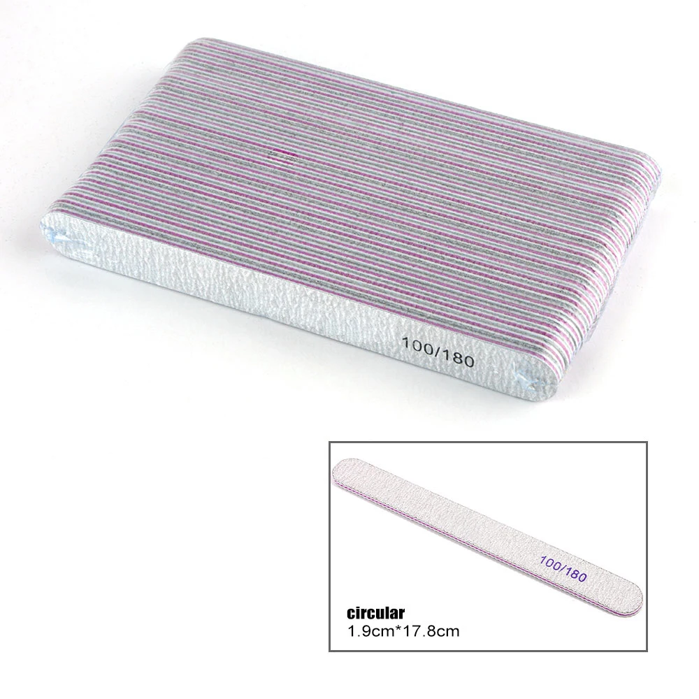 25 قطعة من مبرد الأظافر للاستعمال مرة واحدة، مبرد أظافر منزلي يوميًا، أدوات العناية بالأظافر، ملفات صالون الأظافر، هدايا الفنادق، مبيعات متجر الراحة