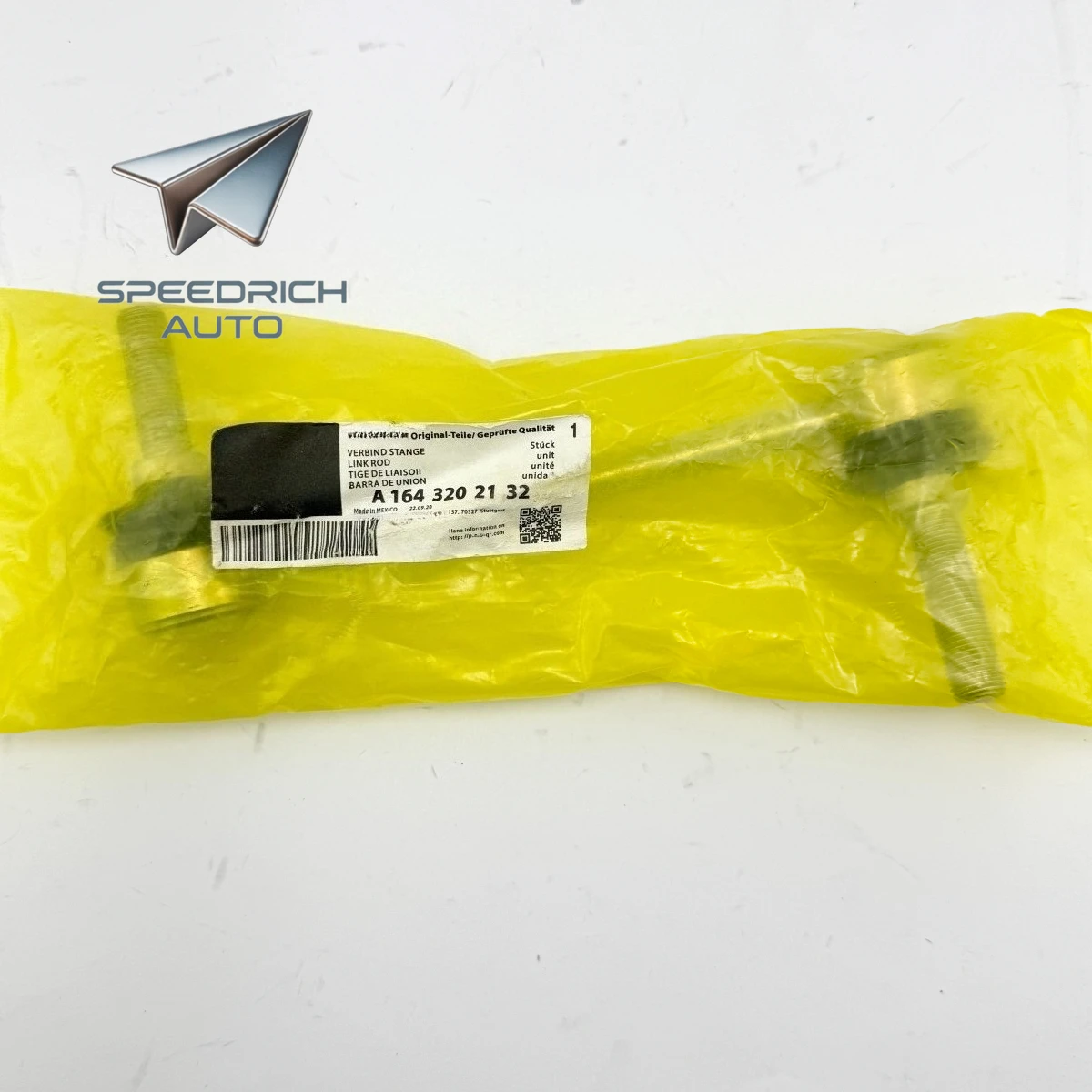 Biela de conexión A1643202132 A2513201232 A1643201332 para Mercedes-Benz ML-Class 320/350 CDI/BlueTEC 4MATIC ML 280 CDI 4MATIC R 350