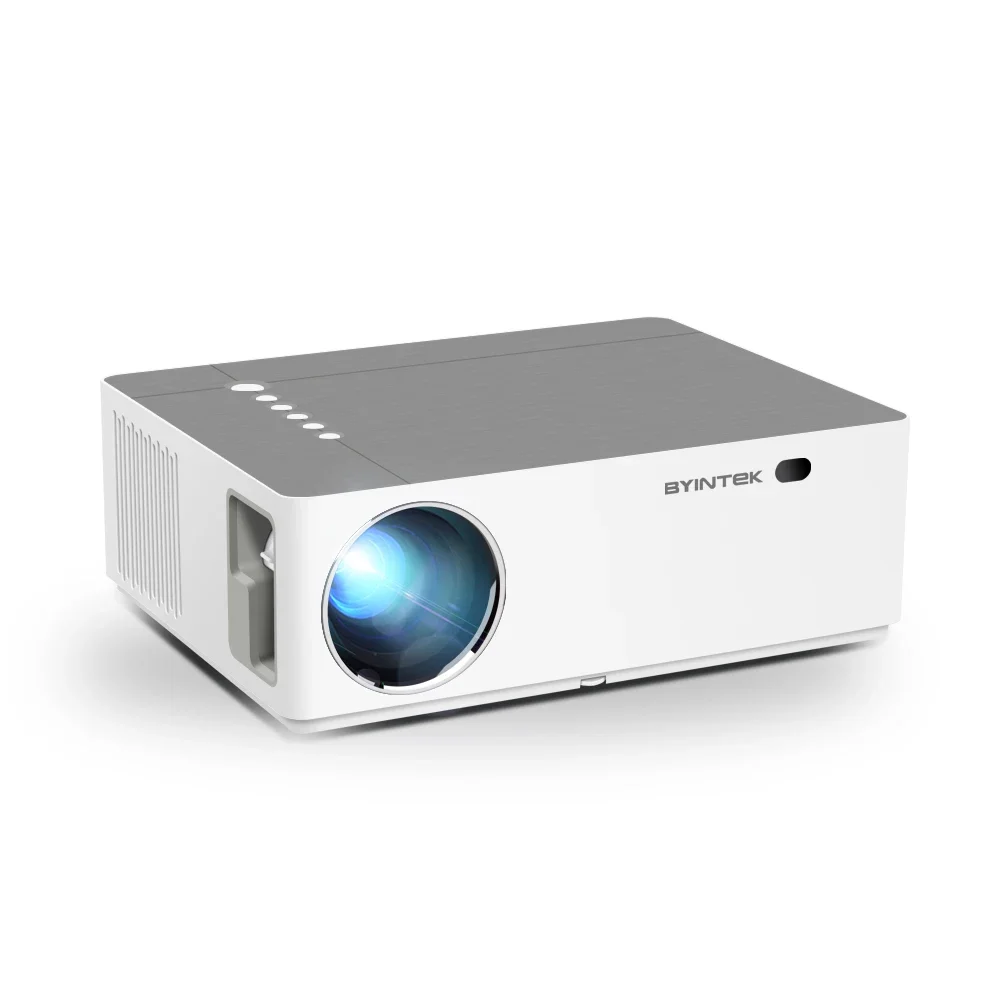 BYINTEK K20 Android Outdoor 6000lumens Hologram Holographic  3D 4K LED Video 1080P Office Projector 1080P Mobile