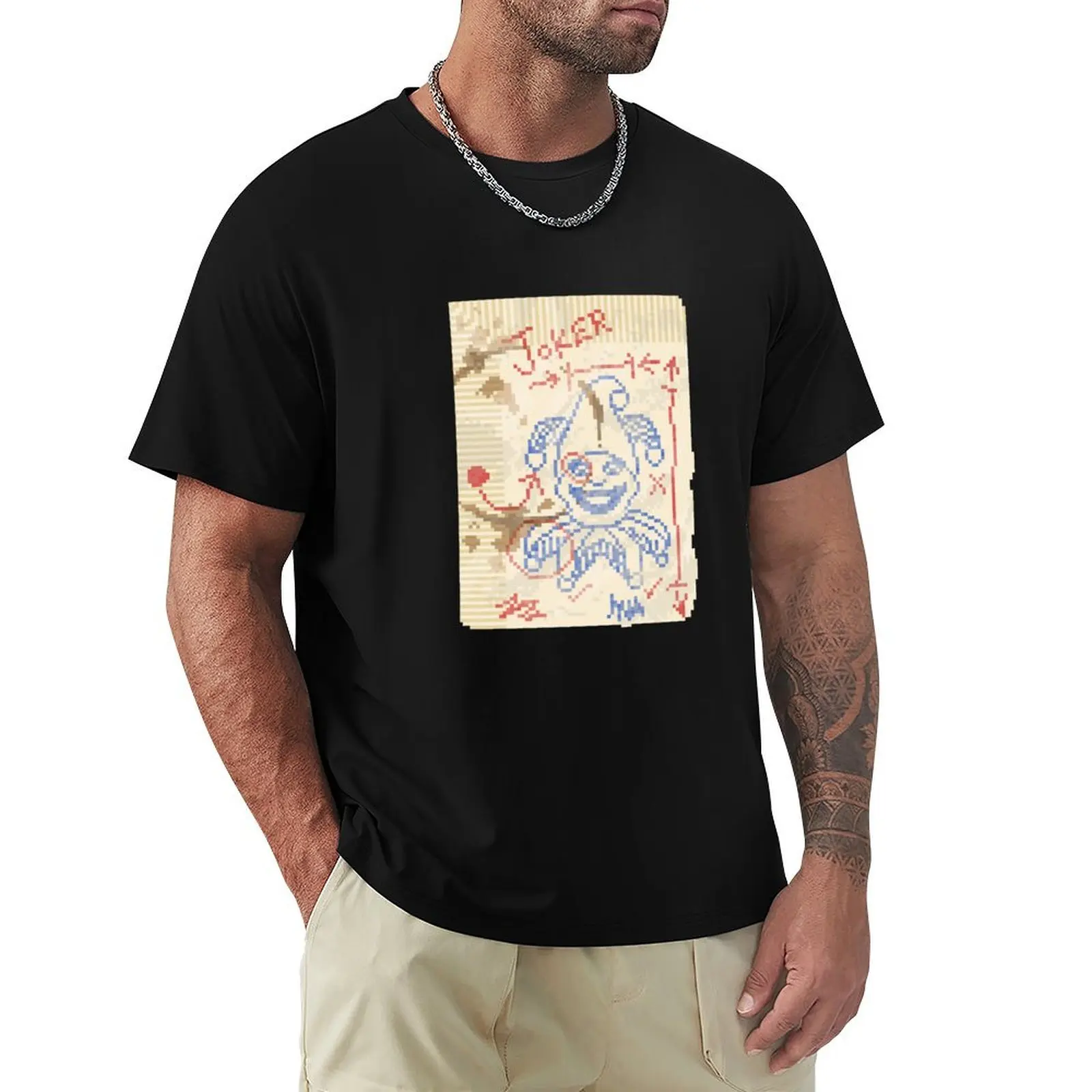 Brainstorm Joker Balatro T-Shirt man t shirts for men T-Shirt