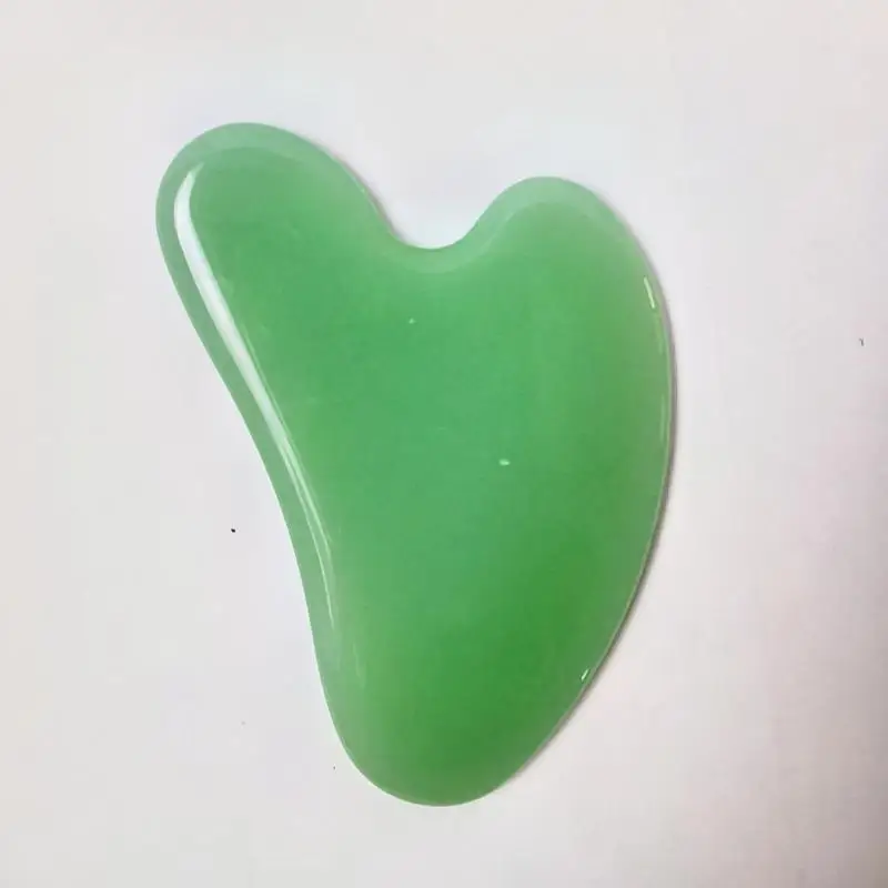 Gua-Sha-Massagegerät aus Naturharz mit Hautstraffungseffekt und glatten Kanten für die tägliche Hautpflege und Ganzkörpermassage – Detail 9