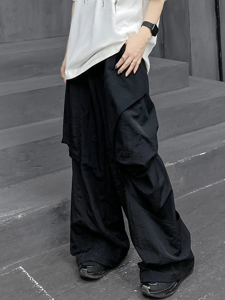 

M-Street оригинальные функциональные брюки для рабочей одежды High Street Bla повседневные широкие брюки свободные спортивные брюки для женщин