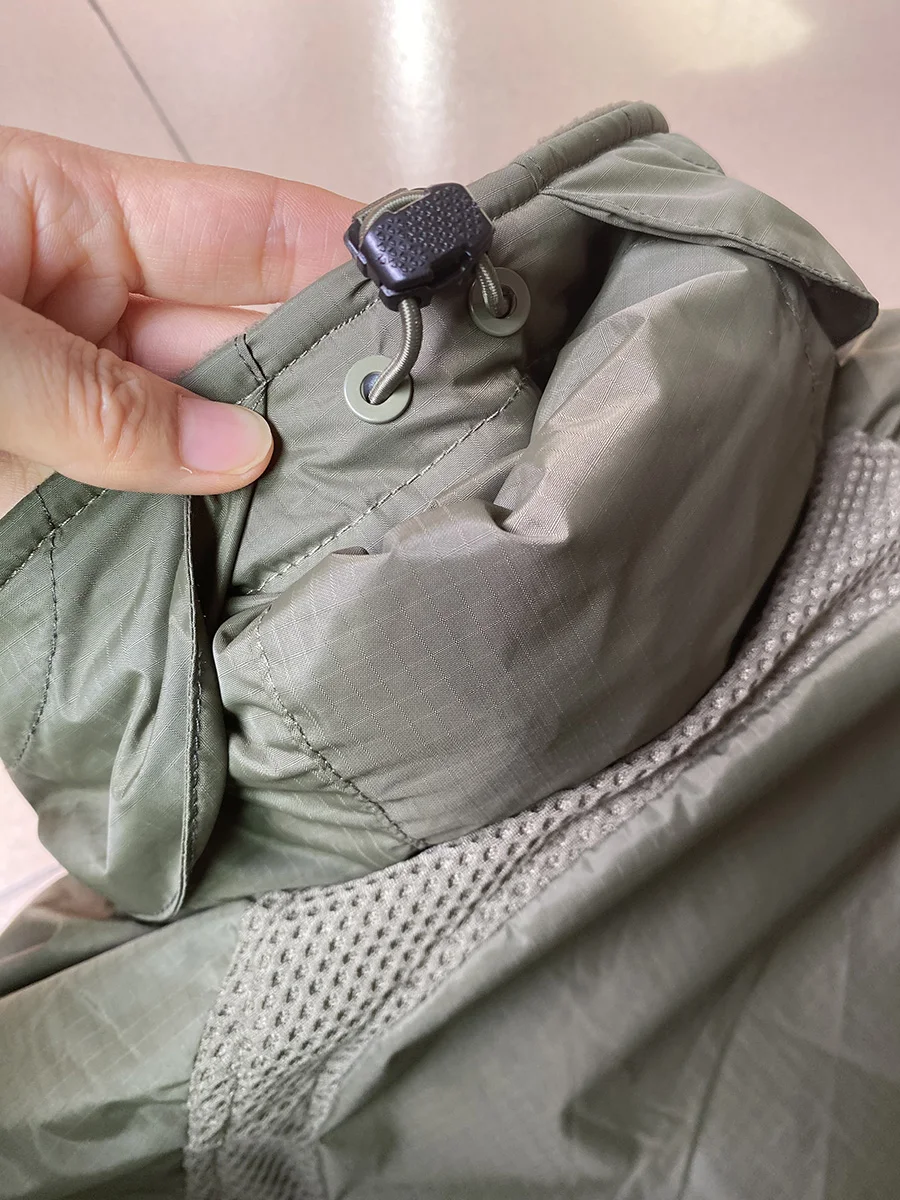 Ultraleichte Kampf-Baumwolljacke im PRO-Stil, Softshell-Jacke, Outdoor-Trainingsuniform für Herbst und Winter – Detail 15
