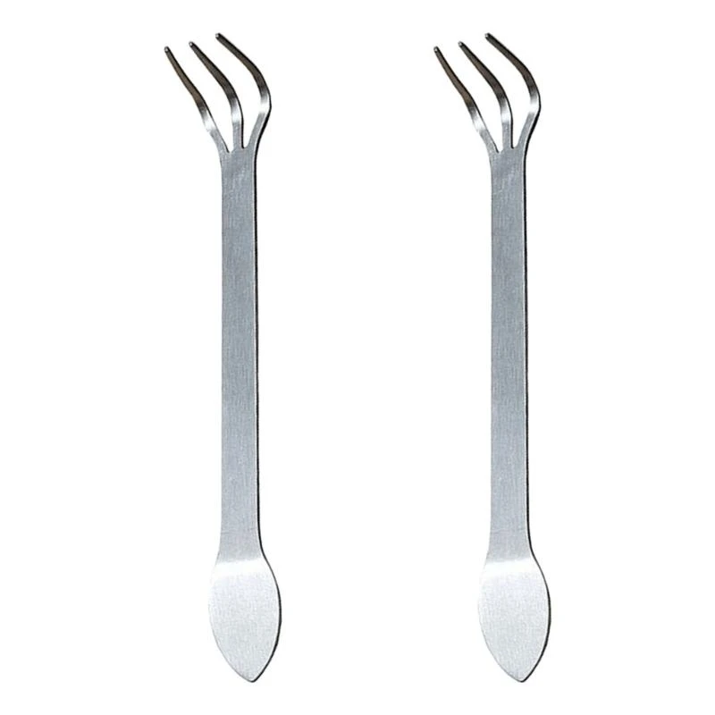 203F 1/2Pcs Bonsai Rakes Loosen Soil Garden Tool for Plant Care and Soil Maintenance
