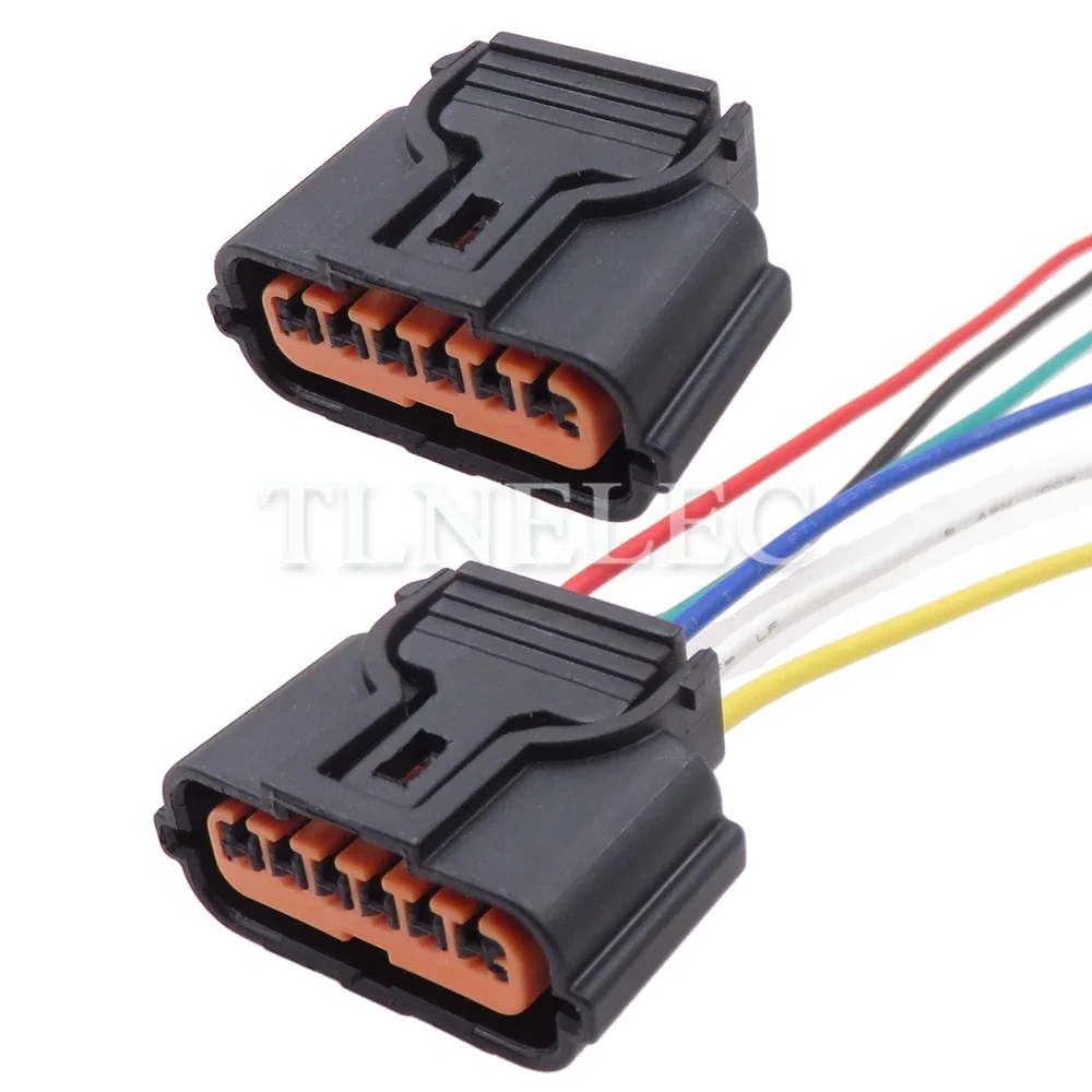 6-pins auto-kabelboomconnector met draden Auto-omkeerradar verzegelde stopcontacten HP296-06100 HP286-06021