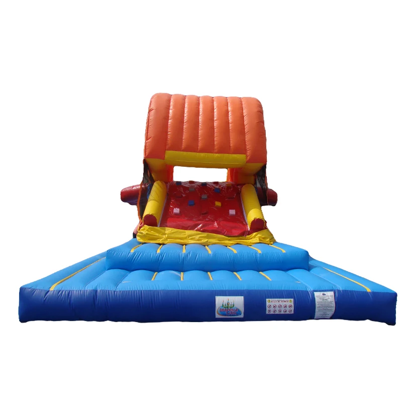 floating board foam Dual Lane adult giant kids inflatable combo mega buy theme park water slide for sale