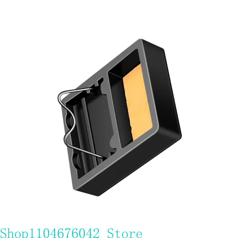 

Soldering Iron Holder Soldering Iron Stand Spring Holders Support Solder with Cleaning Sponge for Electronics Repair DIY