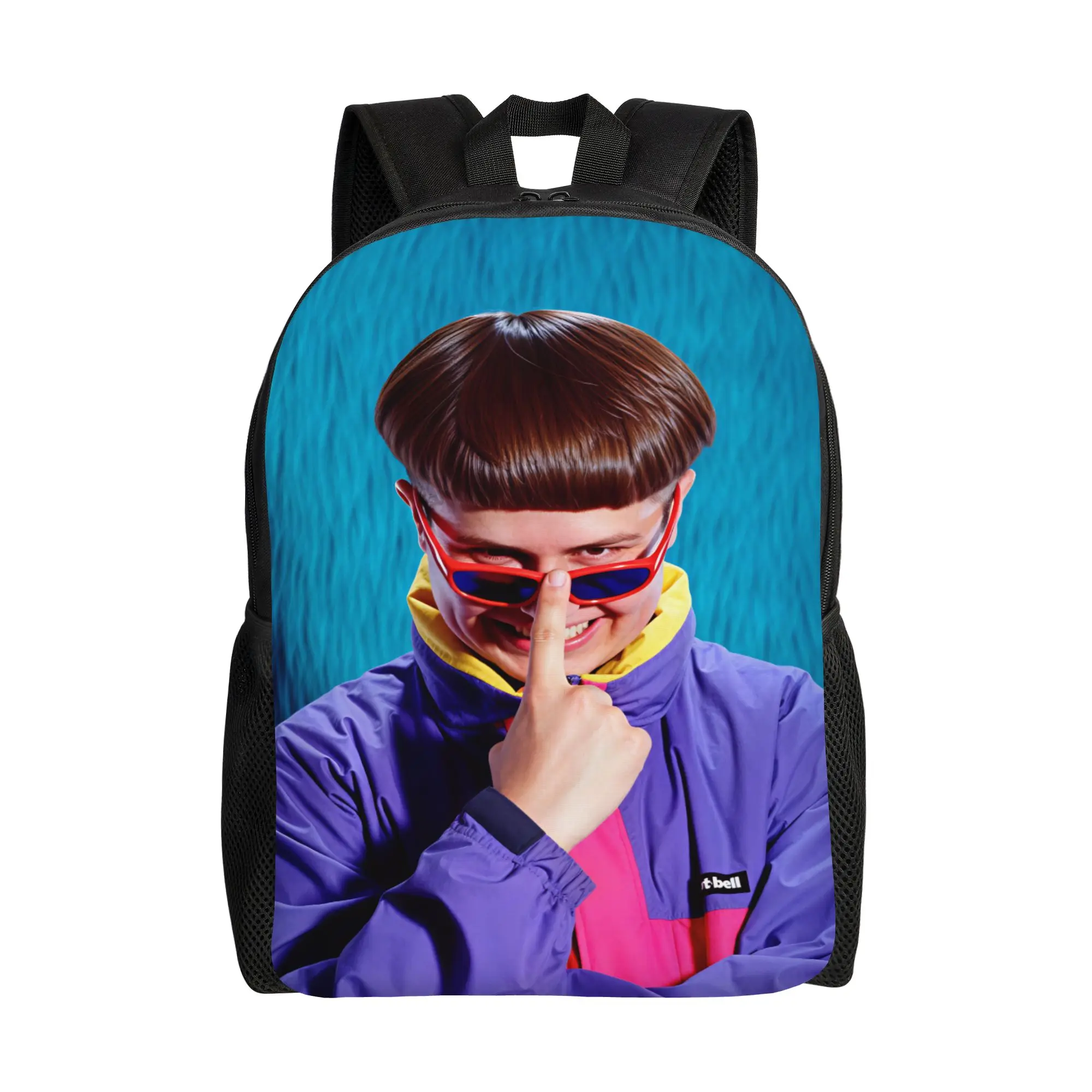Oliver Tree  Backpack  Men Polyester Outdoor Style Backpacks Large Casual School Bags Rucksack