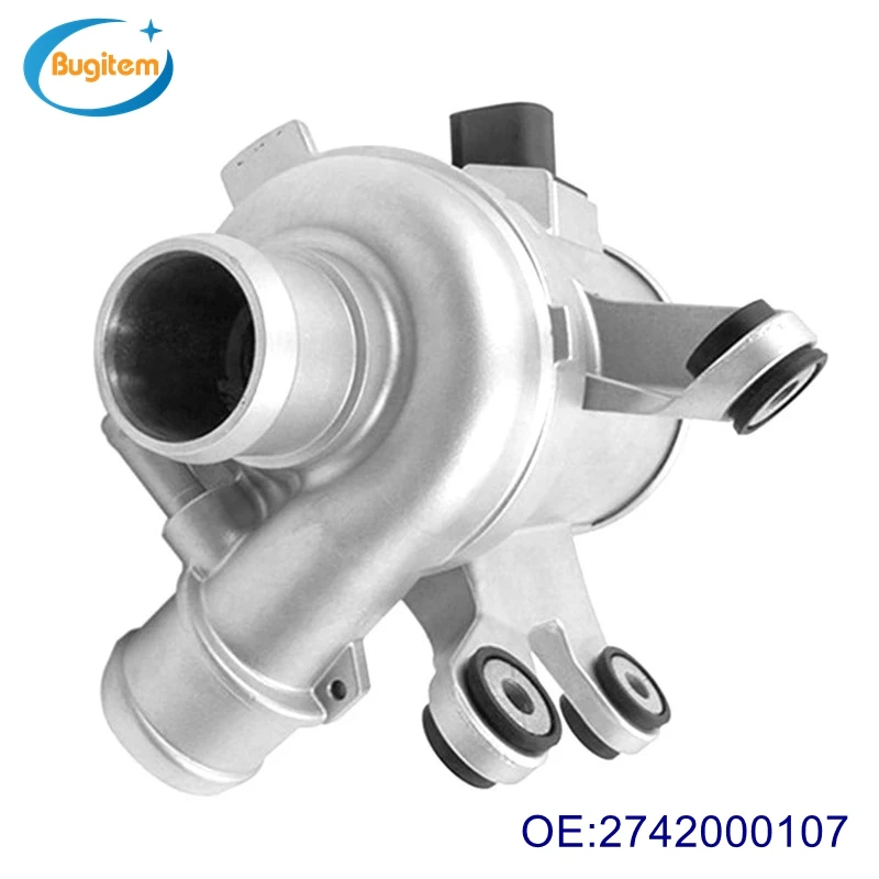 2742000107 Auxiliary Water Pump Additional Water Pump Car For Mercedes-Benz W205 A205 C200 W212 W213 E200 E250 X253