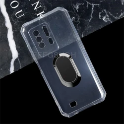 For OUKITEL WP17 WP19 Case Back Finger Ring Soft TPU Silicone Case For OUKITEL WP17 WP19 Phone Cover