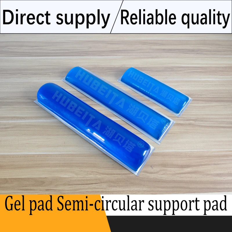 Medical Operation Table Accessories Gel Pads Semicircle Support Pad