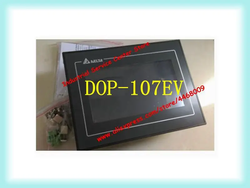 7 Inch DOP-B07E411 Updated To DOP-107EV New Boxed Touch Panel HMI From Delta