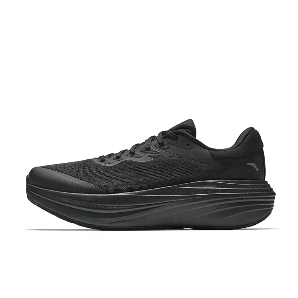 Anta Travel Step 2S: Comfortable, Versatile, Non-Slip, Durable Low-Top Anta PG7 Casual Running Shoes for Men, Black, 112535545-1