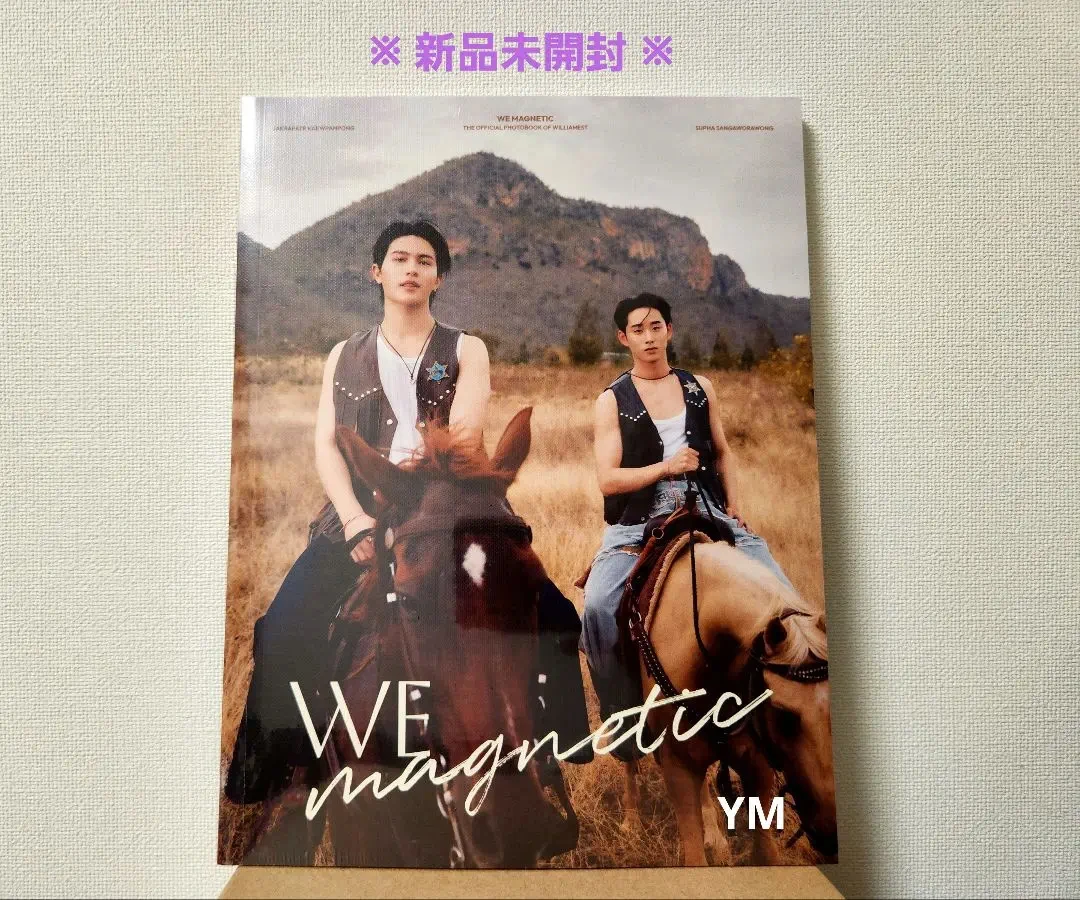 

Official Thailand Star LYKN Thame - Po Heart That Skips a Beat WilliamEst Wesley We Magnetic Photobook