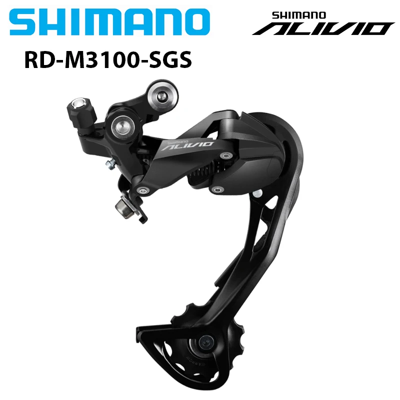 SHIMANO Alivio M3100 M4000 9Speed SL M3100 SHIFT LEVER RD M3100 SGS REAR DERAILLEUR 9 Speed 9S New Model of m4000 Dowel 9v